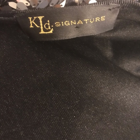 KDL Signature Sequins Cocktail Dress - Picture 4 of 5